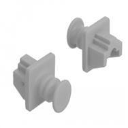 Delock pour RJ45 - Cache-poussière - gris (lot de 10)