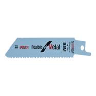 Bosch SÃƒÂ¤belsaegeblatt S 522 BF Flexible for Metal 5 StÃƒÂ¼ck LÃƒÂ¤nge 100mm