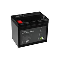 Green Cell CAV06, lithium fer phosphate (LiFePO4), 50 Ah, 12,8 V, marine/loisirs, sans entretien, 260 mm