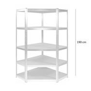 Support d'angle 5 niveaux Extralink 0892 180 x 90 x 30 cm