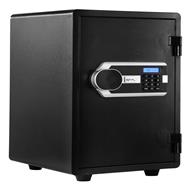 Olympia GOsafe 5500 - Freestanding safe - Black - Code - Fingerprint reader - Key - 20 L - Polypropylene (PP) - 496 mm