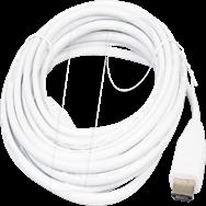 Raspberry Pi Câble HDMI-HDMI 4 RPI - Pi - HDMI vers HDMI 5 m, blanc