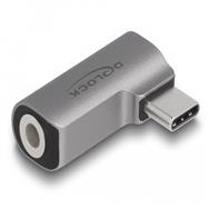 Adaptateur audio Delock - USB-C mâle 24 broches vers jack audio femelle 3,5 mm