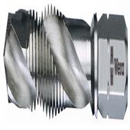 Wera 05104642001, Foret, 4,2 mm, 41 mm, 1,2 cm, acier rapide (HSS), acier inoxydable
