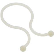 Colliers de serrage torsadés en ligne 26-30 mm, 100 pièces
