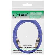 Câble audio et vidéo numérique RCA InLine Premium RCA mâle / mâle plaqué or 10 m