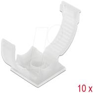 Support de câble Delock - naturel (lot de 10)