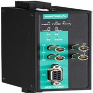 Moxa PROFIBUS zu Glasfaser-Konverter Multimode 2 ST-Stecker 0 bis 60Ã‚Â°C - Fiber Optic - 12 Mbps