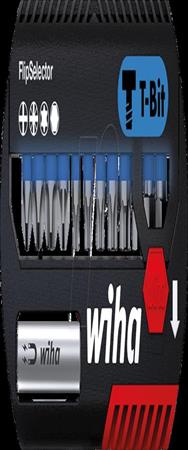 Wiha SB7947T999 Flip Selector - Porte-embouts polyvalent avec sélection