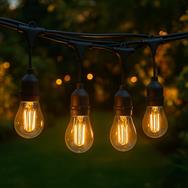 Guirlande lumineuse de jardin 15 m Extralink (15 m) avec 15 ampoules