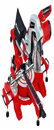 Scie à onglet et coupe-tirage Einhell TC-SM 254 - 1900 W - 4300385