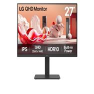 LG 27" 27BA54QB-B QHD DP HDMI IPS 16 9 HDR10 - Flat Screen - 68.6 cm
