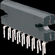 Circuit audio 2 canaux Toshiba TA 8215 H