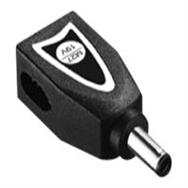 Inter-Tech Tip M27 - Adaptateur secteur pour ordinateur portable - Noir - Acier inoxydable - Asus - 19 V - 1 pièce(s)