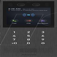Interphone Akuvox X912S, grand écran tactile, lecteur de carte