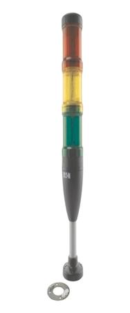 Tour de signalisation Eaton 3 couleurs IP66 24 V