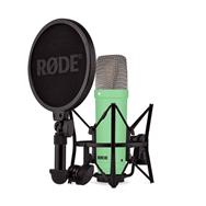 RODE NT1 Signature Green GroÃƒÅ¸membran-Kondensatormikrofon - grÃƒÂ¼n