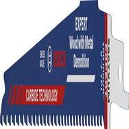 Bosch 2 608 900 397 - Sabre saw blade - Construction wood with nails - Hardwood - Wood - Wood with nails - High carbon steel (HCS) - Blue - 10 cm - 5-7