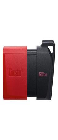 Kingston DataTraveler Exodia M 128GB USB 3.2 Gen 1 Svart/Röd Minne