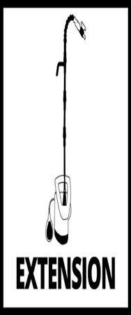 Einhell GE-SP 3546 RB - 350 W - AC - 4 600 l/h - Noir - Rouge
