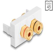Delock Easy 45 - modules encliquetables