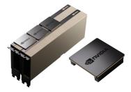 PNY nVidia Ampere NVLink 2 emplacements pour A100, 3 unités