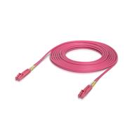Ubiquiti OM4 Duplex LC UPC Fiber Patch Cable Network