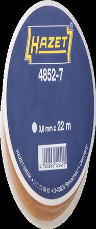 Fil de coupe HAZET en cuivre 0,8 mm 22 m