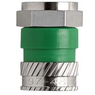 axing CFS 97-48 F-Stecker Kompression AnschlÃƒÂ¼sse Kabel-Durchmesser 4.9 mm 1 St.