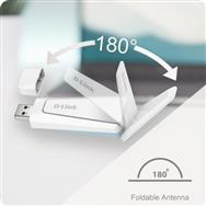 Adaptateur USB Wi-Fi 6 D-Link AX18U AX1800 - Hub - WLAN