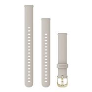 Bracelet de montre connectée Garmin 010-12932-0D en silicone sable