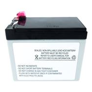 Origin Storage Replacement UPS Battery Cartridge APCRBC110 For BE550G-LM - Sealed Lead Acid (VRLA) - 12 V - 1 pc(s) - Black - Grey - 5 year(s) - RoHS