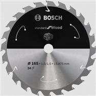 Bosch 2 608 837 681 - Wood - 16.5 cm - 1.59 cm - 1 mm - 9500 RPM - 1.5 mm
