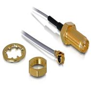 Câble d'antenne Delock - RP-SMA (M) vers I-PEX (M)