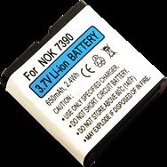 Batterie de remplacement Frei Battery 10884 pour Nokia 5610 5700 6110 Li-Ion