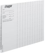 Hager ZZ90B, paquet de 10