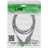 Câble d'alimentation en ligne - connexion à chaud - droit - IEC-C15/IEC-C14 - 1,8 m
