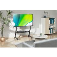Techly EFB Techly TV Wagen fur LCD/LED/Plasma 114.3cm 45Zoll - 228.6cm 90Zoll mit einer - Flatscreen Accessory