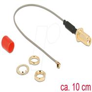 Câble d'antenne Delock - prise SMA vers prise MHF/U.FL