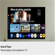Samsung TQ50Q7FAAU - 125 cm (50") Diagonalklasse Q7F Series LCD-TV mit LED-Hintergrundbeleuchtung - QLED - Smart TV - Tizen OS - 4K UHD (2160p) 3840 x 2160 - HDR - Quantum Dot - Schwarz