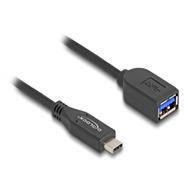 Câble USB Delock - USB-C 24 broches (M) vers USB Type A (F)