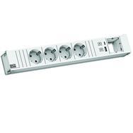 Bachmann CONI 4xCEE7/3 1xUSB A/C 22W 1xCM 0,2m Blanc