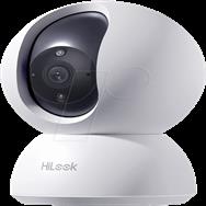 Hikvision HIL P220-DW-4-W : Caméra de surveillance intérieure WLAN/LAN PT 2 MP, 360°