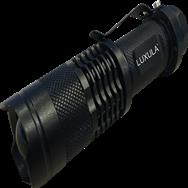 Frei LUXULA LX0205 - LED-Taschenlampe Mini 300 lm Zoom 3 Modi 1x AA