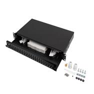 Lanberg 19" 1U FIBER PATCH PANEL 24XSC DUPLEX 24XLC QUAD B