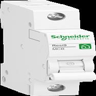 Disjoncteur Schneider Electric R9F23106 1P 6A type B