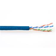 ACT CAT6A U/UTP PVC patch 305 m blue - 305 m - Cat6a - U/UTP (UTP) - Blue