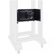 Bras de moniteur Delock - montable en rack