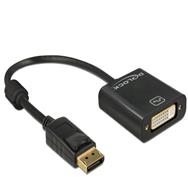 Adaptateur DisplayPort Delock - DisplayPort (M) vers DVI-I (F)