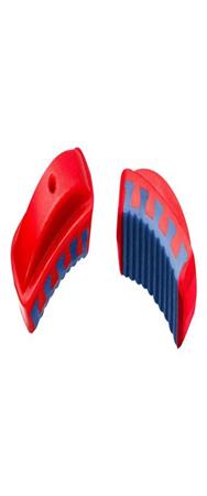 KNIPEX Mâchoire de rechange en plastique 2K 81 1x 250 4x